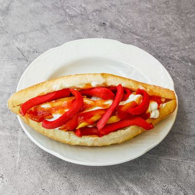 Sosisli Patso Sandviç