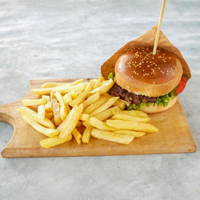 The Classic Burger