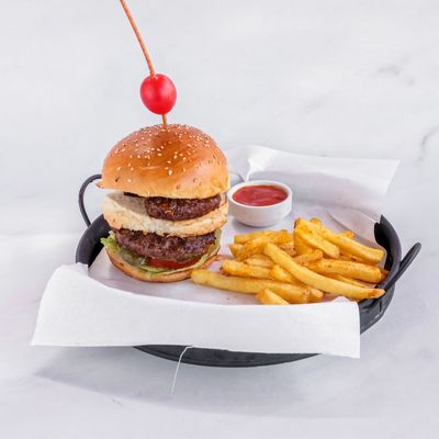 The Double Classic Burger