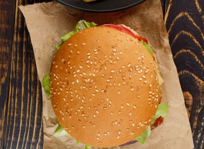 The Double Sweet Classic Burger