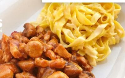 Barbekü Soslu Tavuk