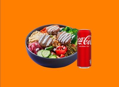 Falafel Bowl Menü