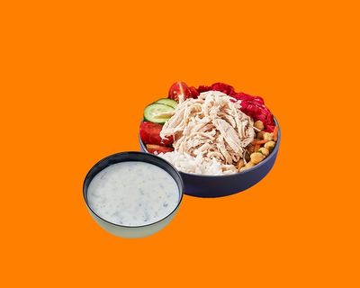 Migros Pilav Üstü Bowl & Cacık Menü
