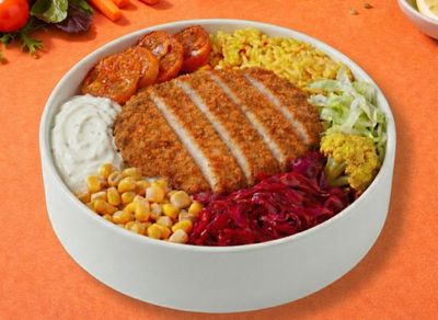 Migros Chicken Katsu Bowl