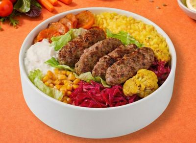 Migros Izgara Köfte Bowl