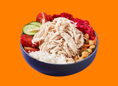 Tavuk Kış Pilav Bowl