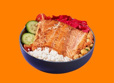 Somon Kış Pilav Bowl