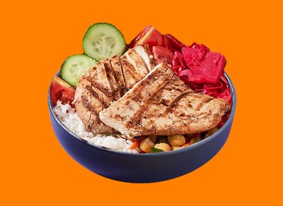 Izgara Tavuk Kış Pilav Bowl