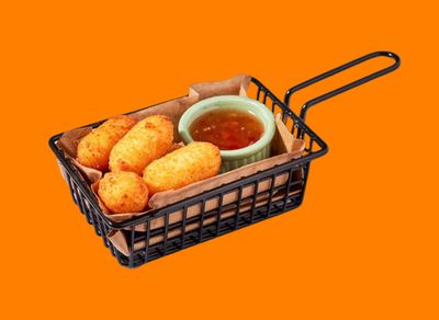 Kroket Cheddar Dolgulu Çıtır Patates (105 gr.)