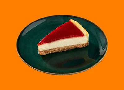 Frambuazlı Cheesecake