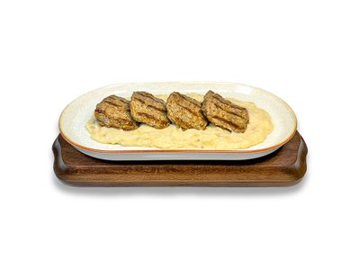 Beğendi Üstü Izgara Köfte