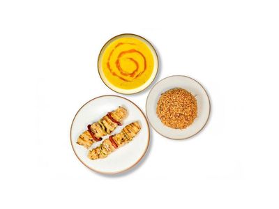 Tavuklu Yemek Menü