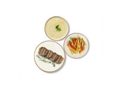 Etli Yemek Menü
