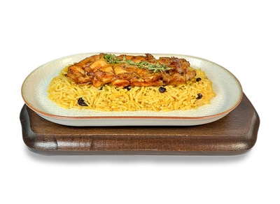 Tavuk Biryani