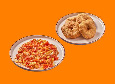 Pişili Kahvaltı Menü