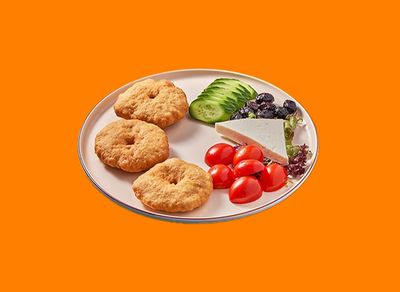 Klasik Kahvaltı Tabağı