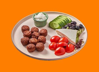 Mücver Kahvaltı Tabağı