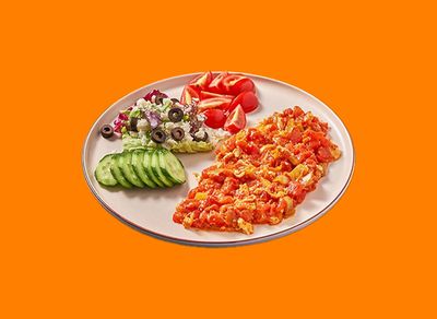 Menemen Kahvaltı Tabağı