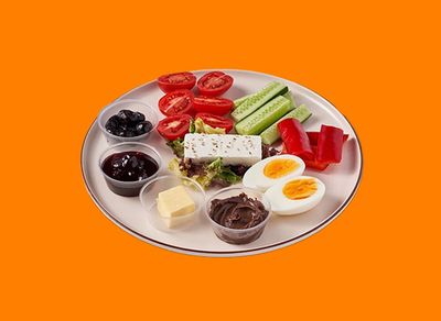 Geleneksel Kahvaltı Tabağı