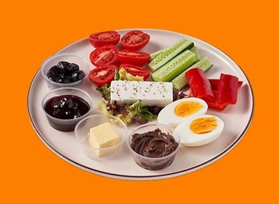 Yöresel Kahvaltı Tabağı