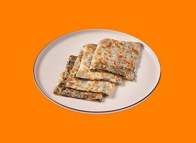 Ispanaklı Peynirli Gözleme