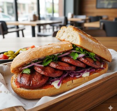 Ekmek Arası Kasap Sucuk