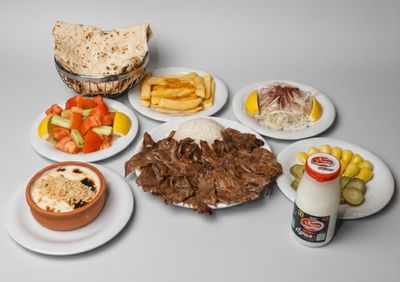 Pilav Üstü Döner Menü