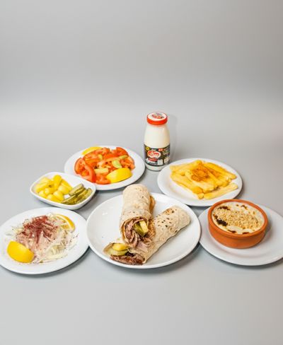 Dürüm Döner Menü