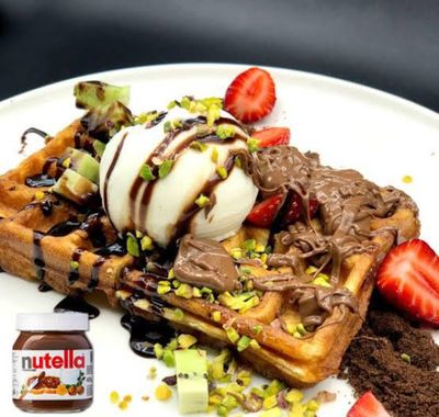 KARIŞIK BELÇİKA WAFFEL