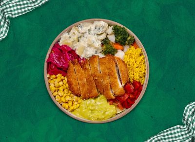 Klasik Schnitzel Bowl