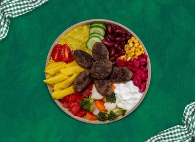 Köfteli Makarnalı Bowl