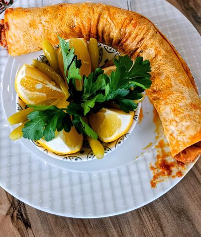 Tavuk Tantuni Dürüm
