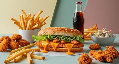 Sarımsak Golden Sandviç