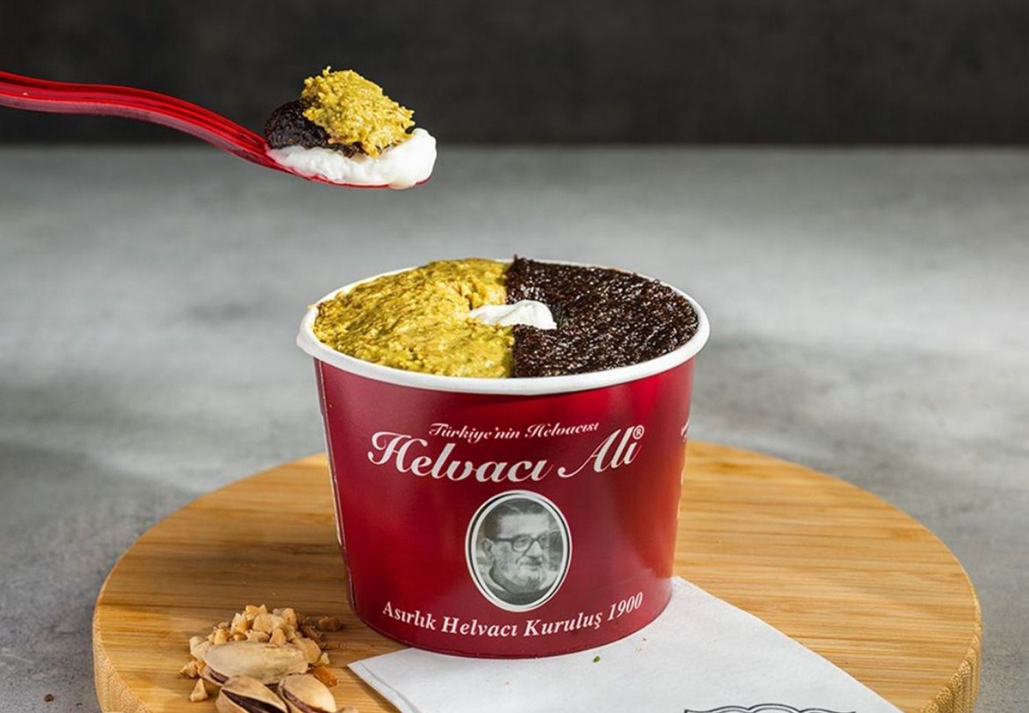 Dondurmasız Dubai Çikolatalı Helva (Büyük)