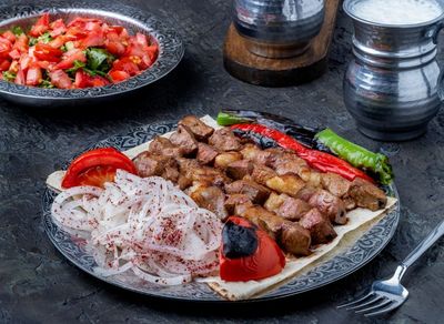 Kuzu Ciğer Şiş