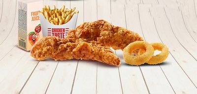 Çocuk Menü (Kemiksiz & Tenders'lı)