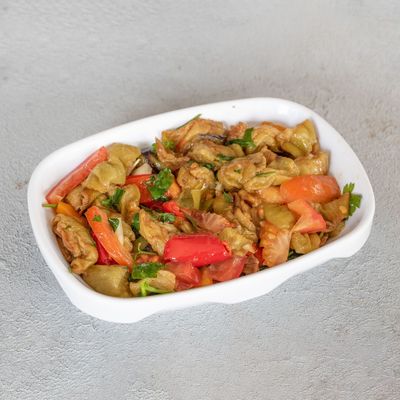 Patlıcan Salatası