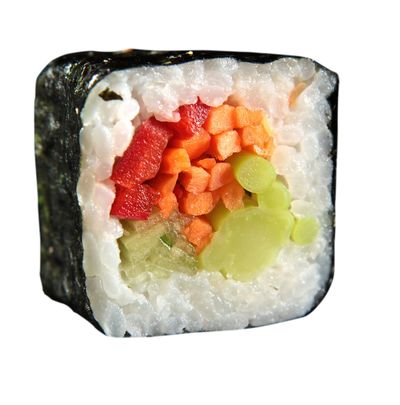 Vegan Maki Roll (6 Pcs.)