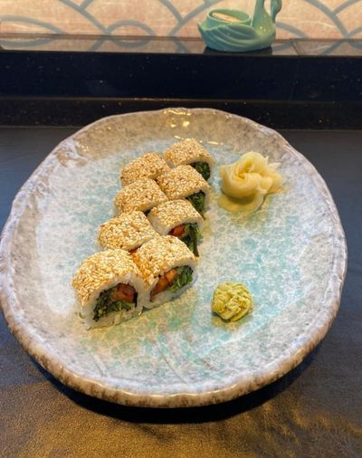 Wakame Vegan Roll (8 Pcs.)