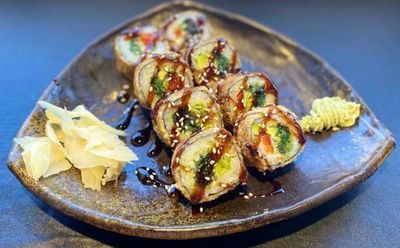 Vegan Tempura Roll (8 Pcs.)