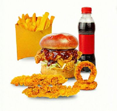 CAJJN Peperonico Bbq Chicken Burger