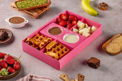Brüksel Waffle Box (2-3 Kişilik)