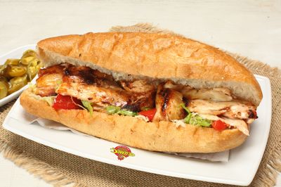 Ekmek Arası Piliç Döner