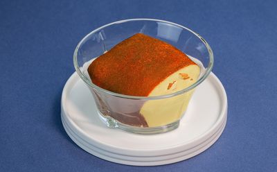 Portakallı Bademli Kazandibi