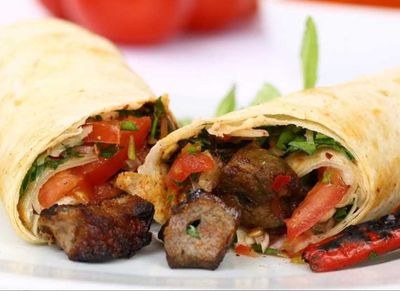 Kuzu Şi̇ş Dürüm 