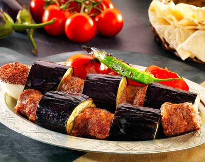 Patlıcanlı Kebap