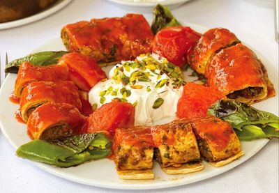 Sarma Beyti Kebap (180 gr.)