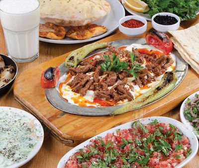 Alinazik Kebap (Kıymadan) 