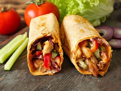 Tavuk Şiş Dürüm (160 gr.)