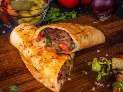 Kaşarlı Adana Dürüm